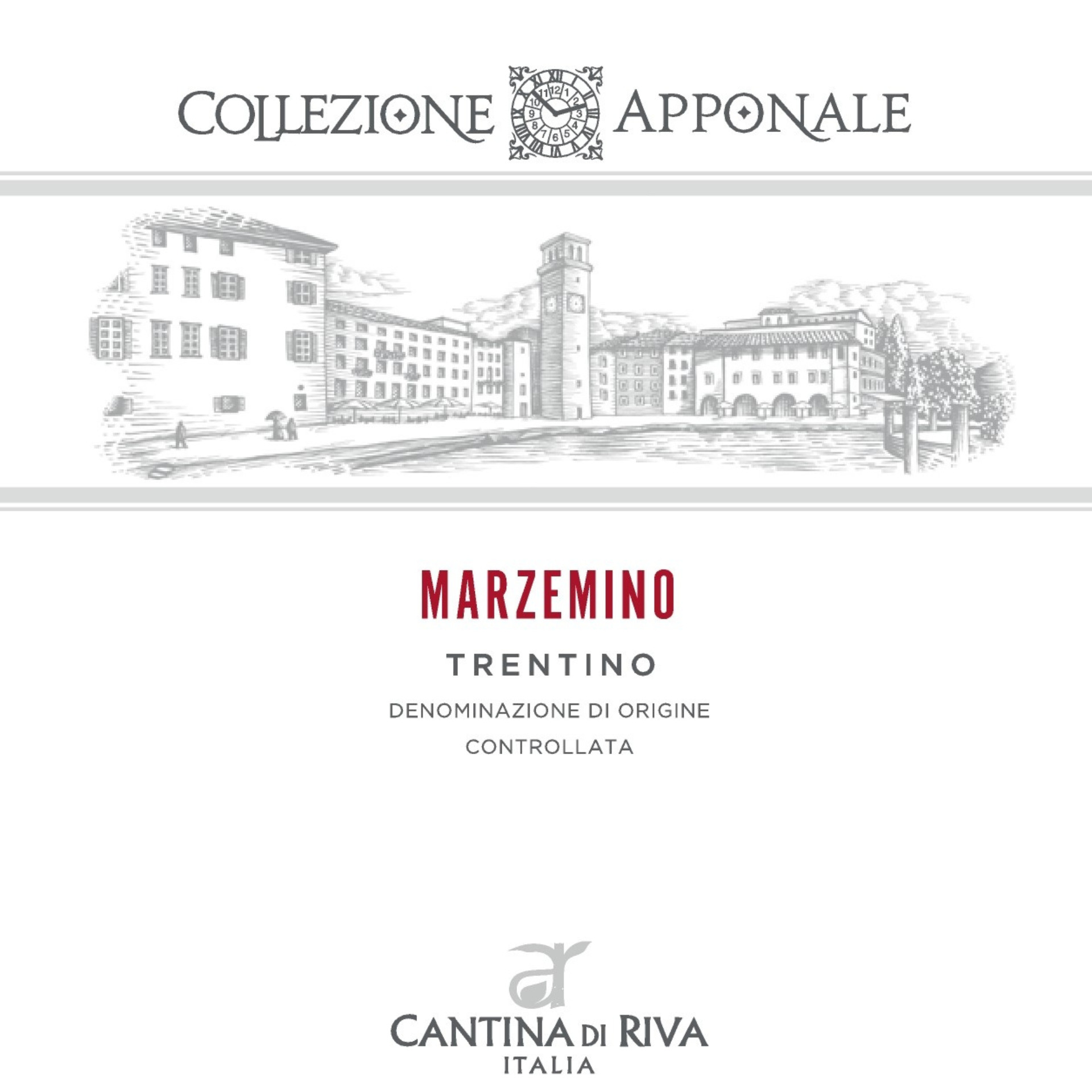 Trentino del Online Shop Marzemino DOC - Trentino Agraria - Garda Riva |
